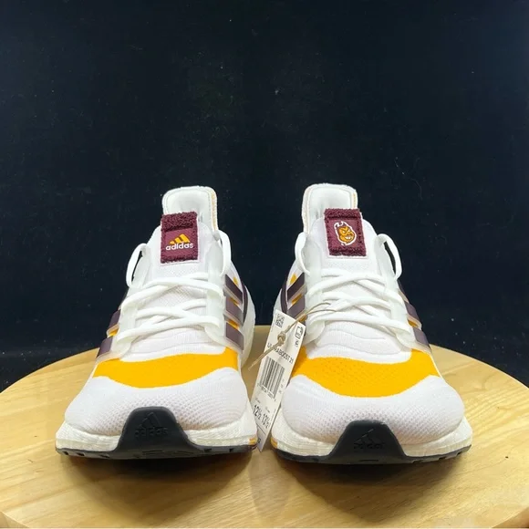 Adidas Ultraboost 21 Mens NCAA Arizona State Sun Devils ASU Men’s 12.5 - Picture 3 of 10